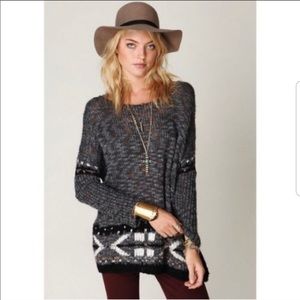 Free People Fair Isle Sweater
